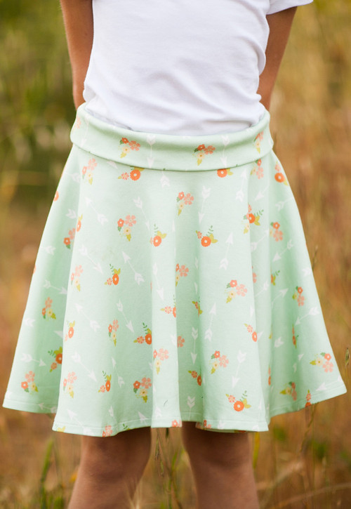 Easy Skirt Pattern To Sew