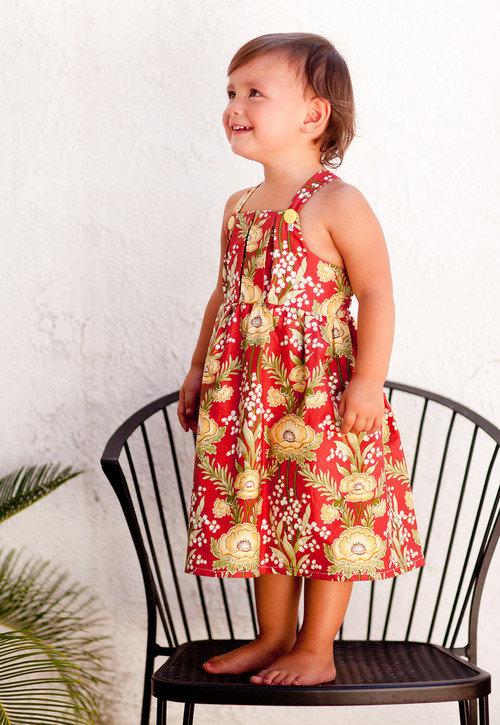 ELIZABETH DRESS PDF Sewing Pattern & Tutorial - Sew Sweet Patterns