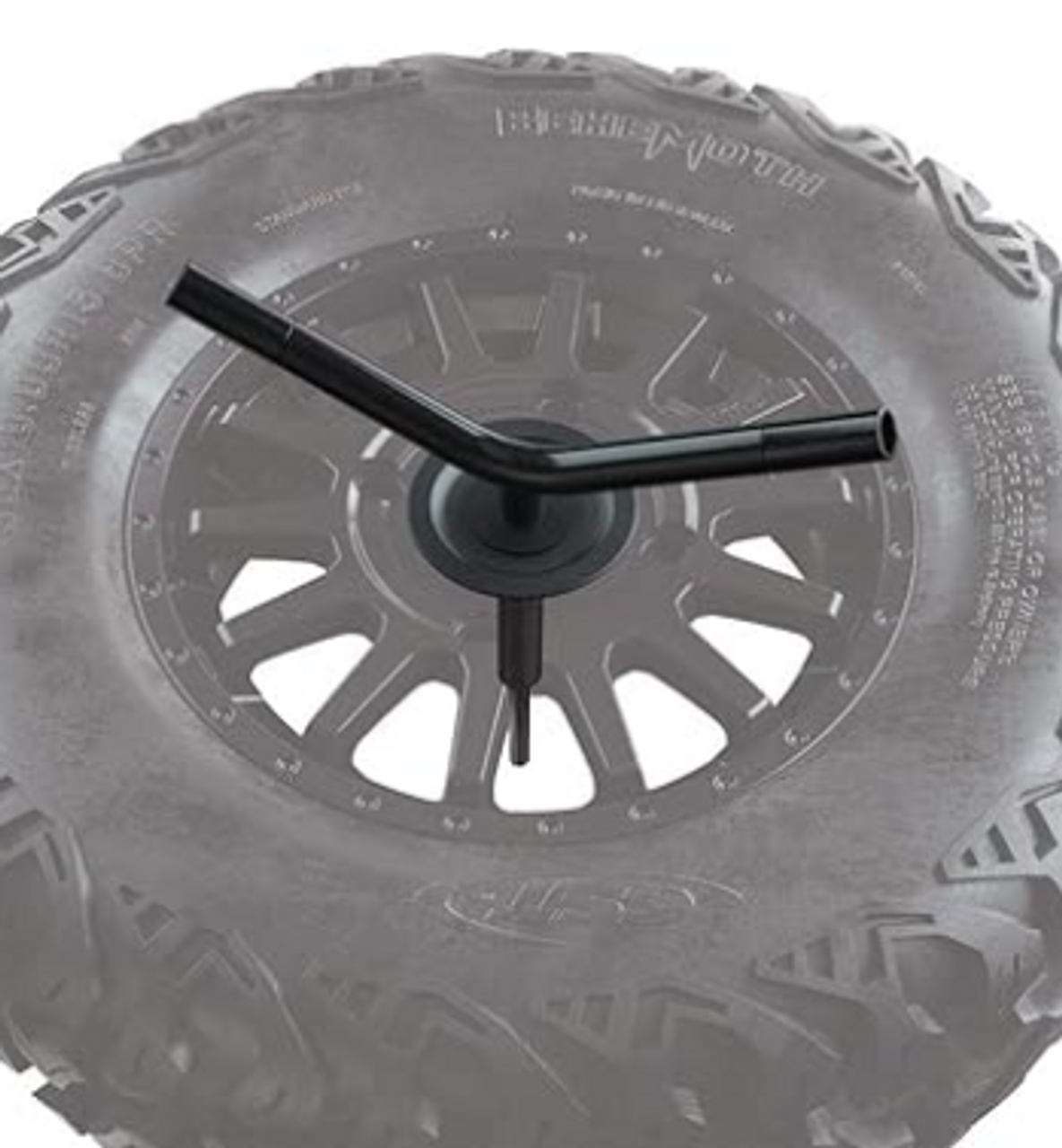 Artic Cat Wildcat XX Spare Tire Carrier part # 2436-455