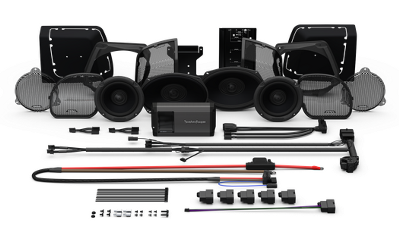 Rockford Fosgate Audio Kit, RZR-Stage 3