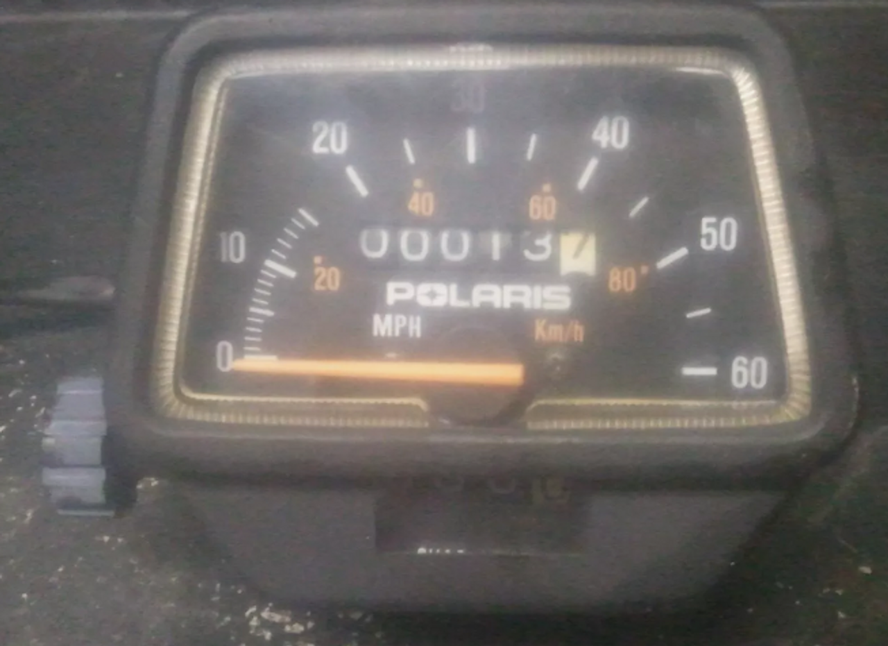 92-99 Polaris Gauge Cluster Assembly Magnum 425 Scrambler