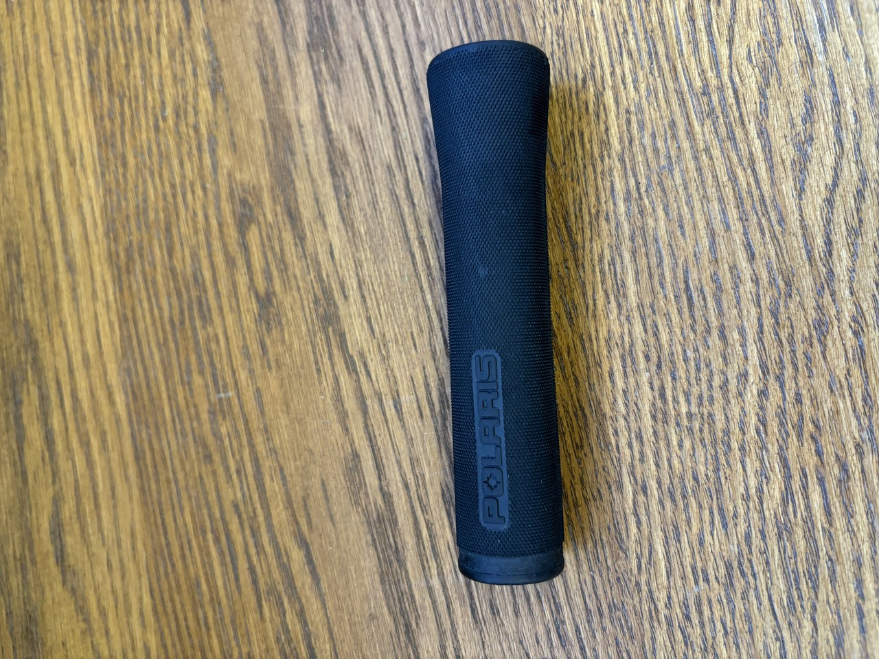 HANDLEBAR GRIP, GLOSS BLACK
