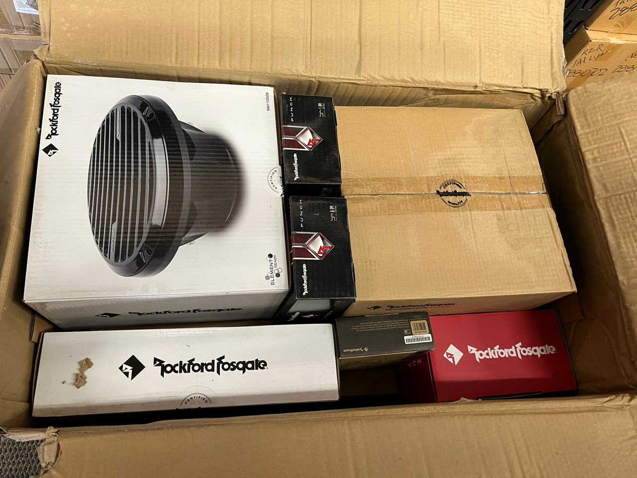Rockford Fosgate Stage 3 audio-600 Watt stereo, front speaker and subwoofer kit for2014-2018 Polaris RZR models (Gen-1)