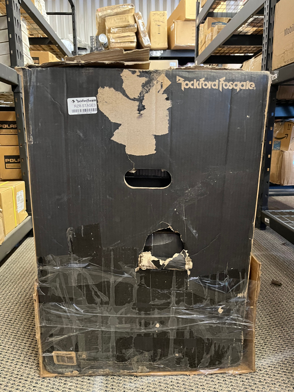 Rockford Fosgate Stage 3 audio-600 Watt stereo, front speaker and subwoofer kit for2014-2018 Polaris RZR models (Gen-1)