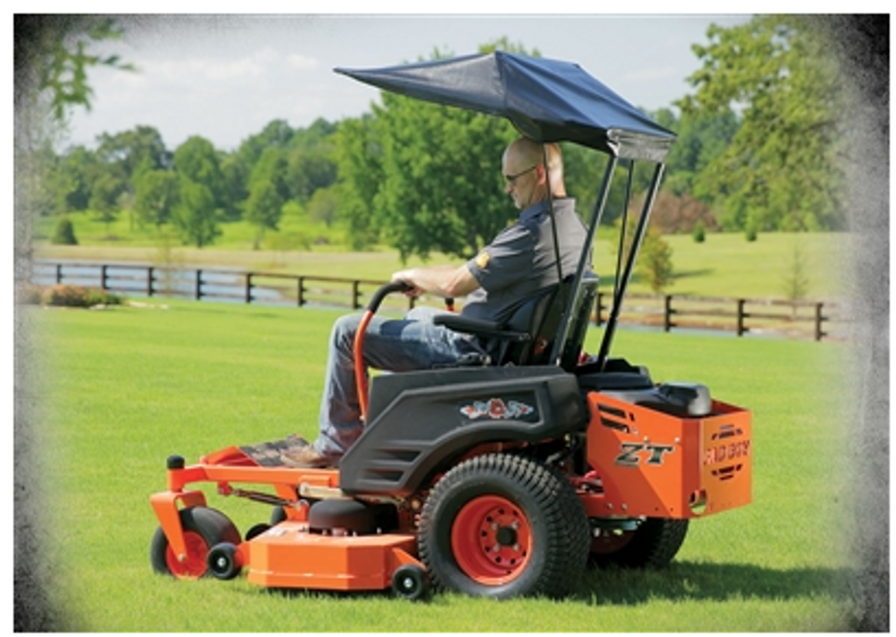 Soft-Top Canopy for Bad Boy Mowers MZ/Magnum/ZT/CZT