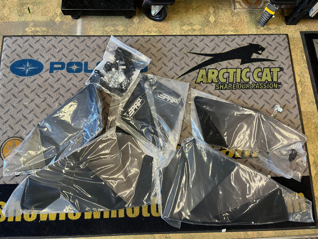 Polaris RZR 2014-2023 XP 4 1000 aluminum doors-(discontinued)