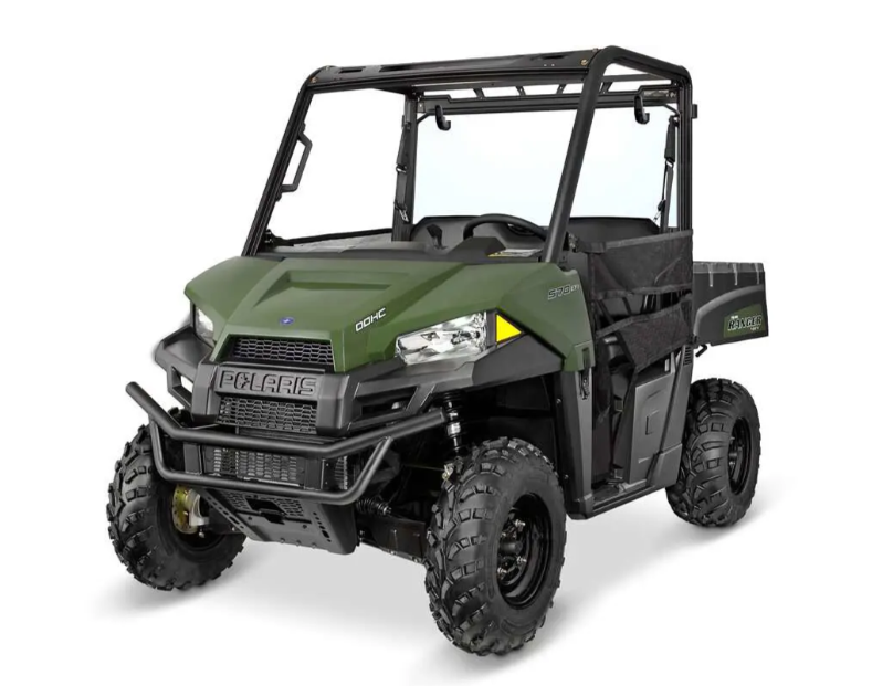 Polaris Ranger 570- Lock & Ride Rear Panel-Glass