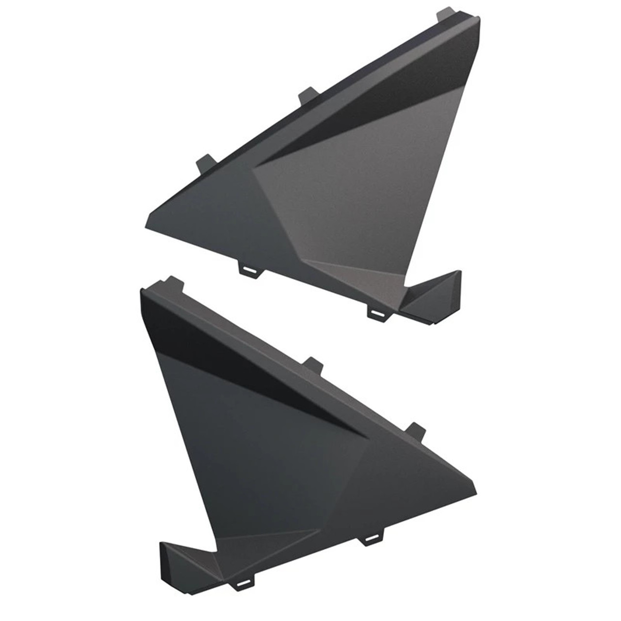 Lower Door Inserts for RZR PRO XP & Turbo R, Front, Plastic, Set of 2