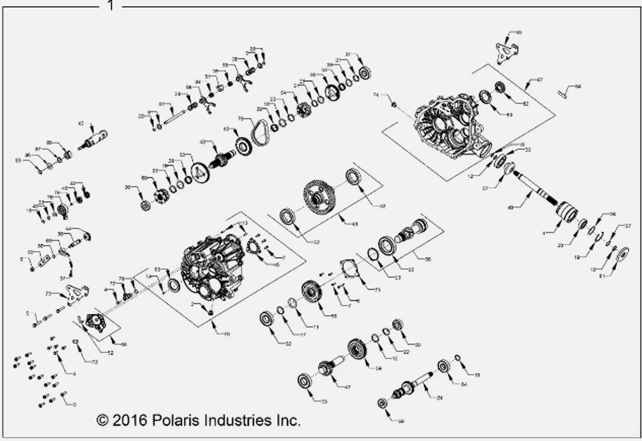 Input HC Shaft