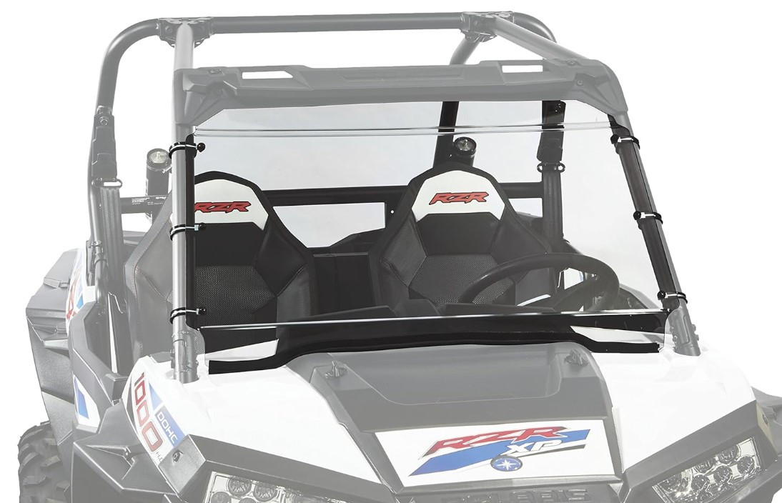Kolpin Dach & Windschutzscheiben-Set Für Polaris RZR Youth 170 (2009–2017)