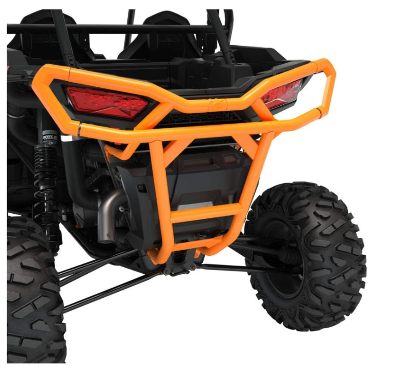 Polaris Genuine OEM Spectra Orange Rear Extreme Bumper