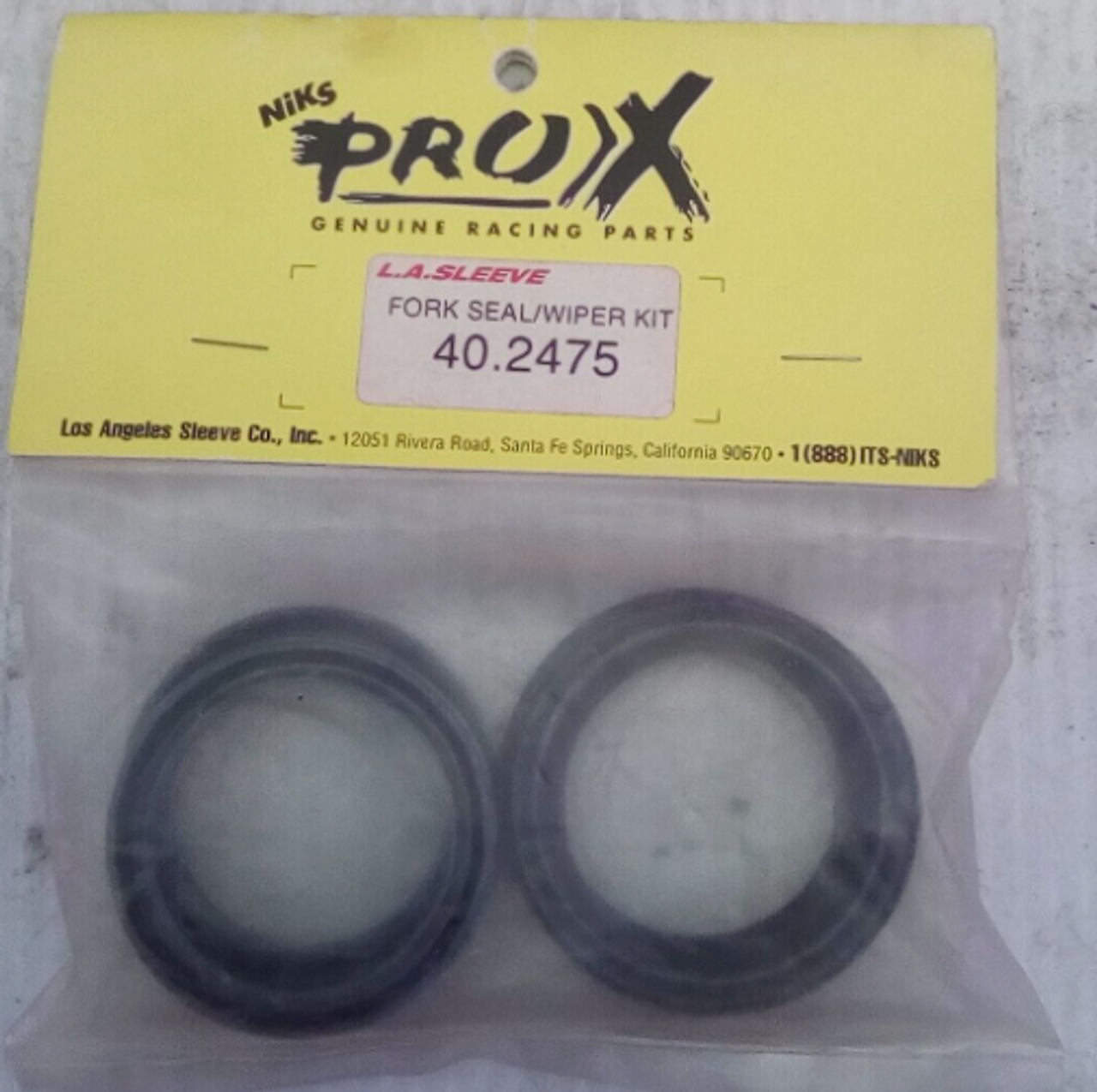 Pro  X Motorcycle Fork and Dust Seals 47 MM # 40.2475