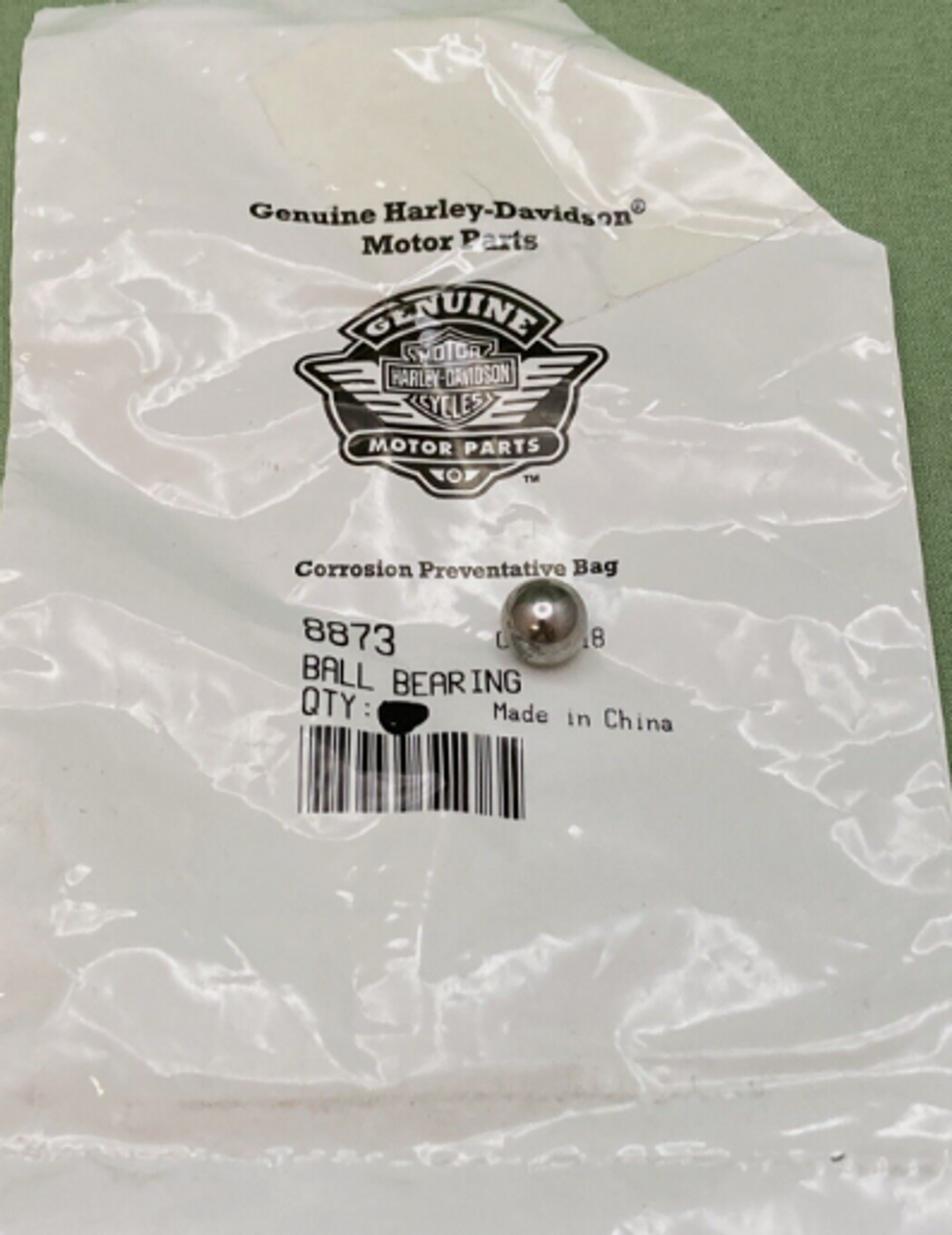 Harley Davidson Ball Bearing 2 pk