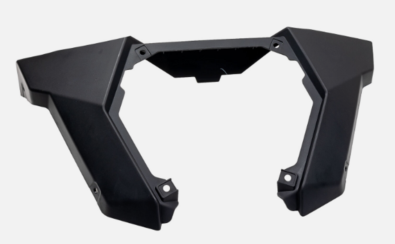 Polaris Bumper, Front, Gloss Black