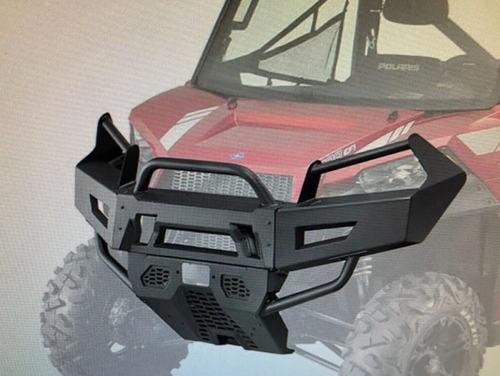 Polaris-Extreme Front Brush Guards