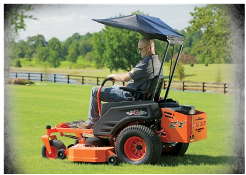 Soft-Top Canopy for Bad Boy Mowers MZ/Magnum/ZT/CZT