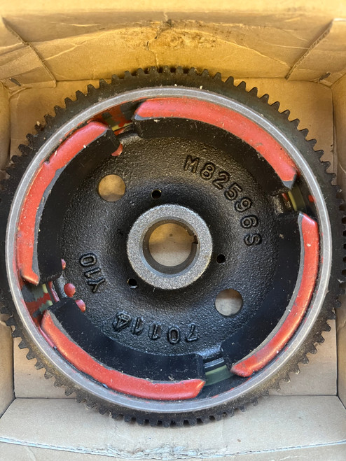 Flywheel w/Ring Gear