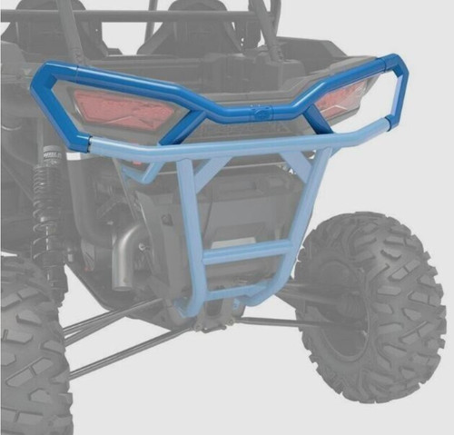 Polaris Extreme Rear Bumper Kit Velocity Blue RZR