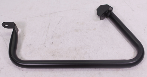 Polaris Bolster Weld, Left, Matte Black