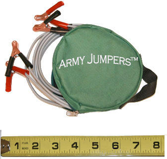 Army Jumpers Military "Attack" Jumper Cables