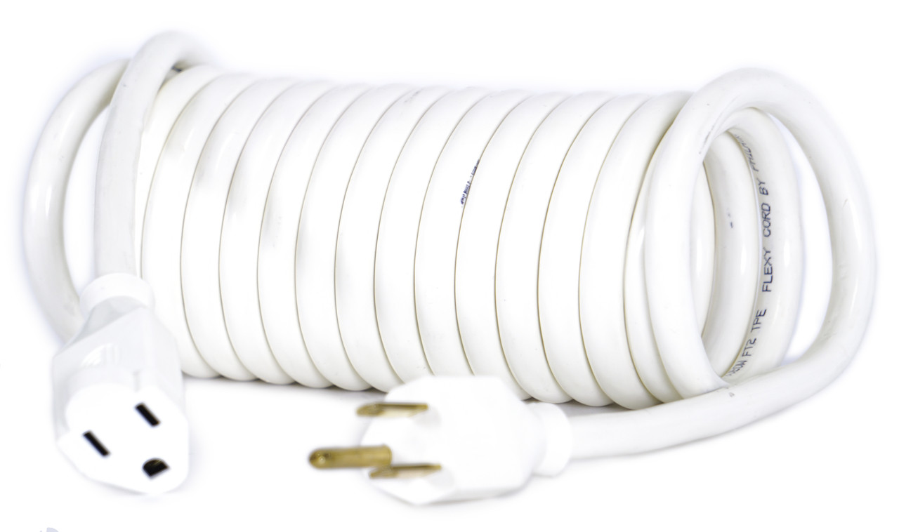 080918 12V Coiled Extension Cord