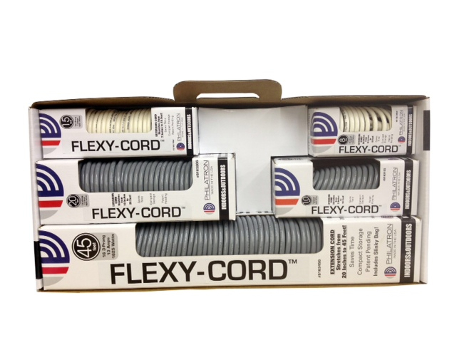 Flexy® Coiled Extension Cord