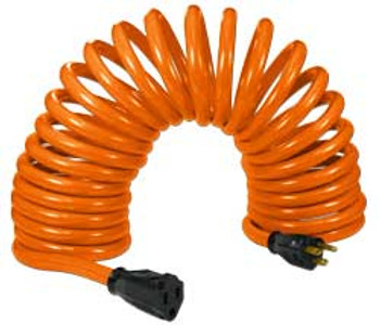 Electric Eel™ Self Coiling Extension Cord