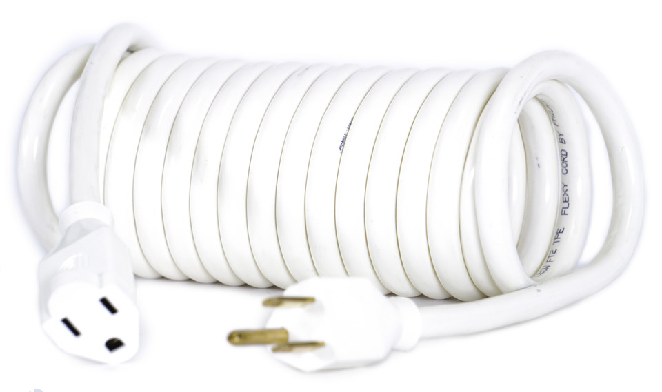 Flexy® Coiled Extension Cord