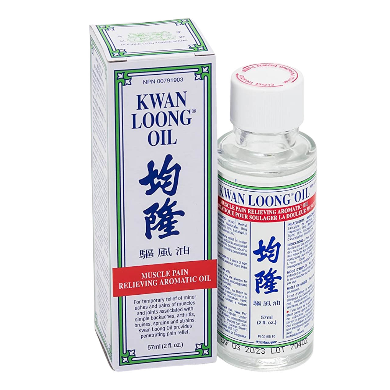 Kwan Loong Oil, 57cc, 2oz-Blue Poppy Enterprises