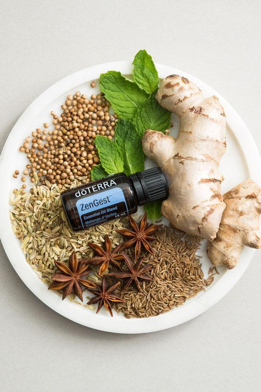 【専用】doTERRA Zengest 15ml DigestZen Oil | dōTERRA Essential Oils