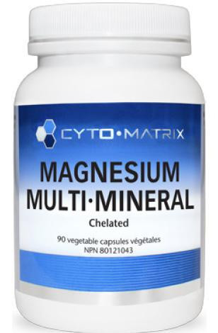 Magnesium MultiMineral chelated (90 Capsules) Red Leaf Apothecary