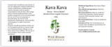 Kava Kava Tincture (50 mL) - Wild Bloom Botanicals