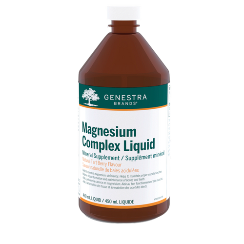 Magnesium Complex Liquid (450mL) - Genestra