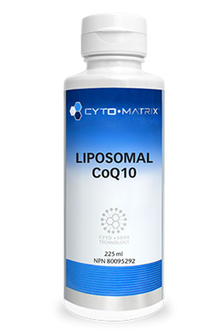 Liposomal CoQ10 (225 mL) - Cyto-Matrix
