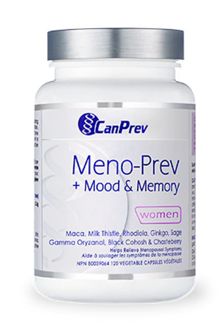 Meno-Prev + Mood & Memory (120 Capsules) - CanPrev