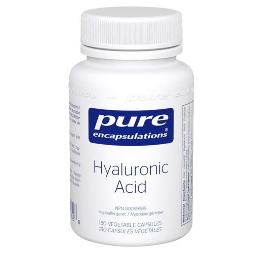 Hyaluronic Acid (180 Capsules) - Pure Encapsulations