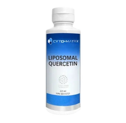 Liposomal Quercetin (225 mL) - Cyto-Matrix