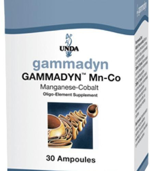 Gammadyn Mn-Co 30 Ampoules
