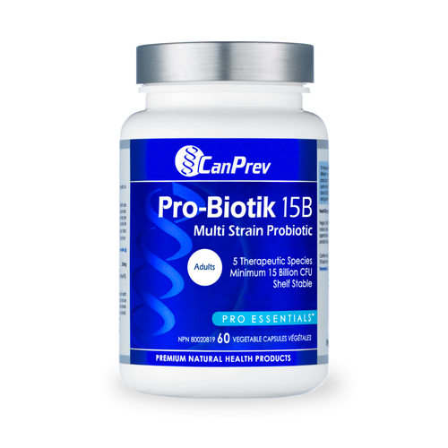 Pro-Biotik 15B (60 v-caps) - CanPrev