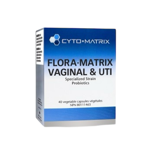 Flora-Matrix Vaginal UTI (v-40 caps) - Cyto-matrix