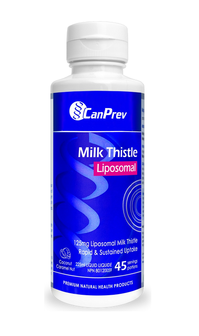 Liposomal Milk Thistle - CanPrev