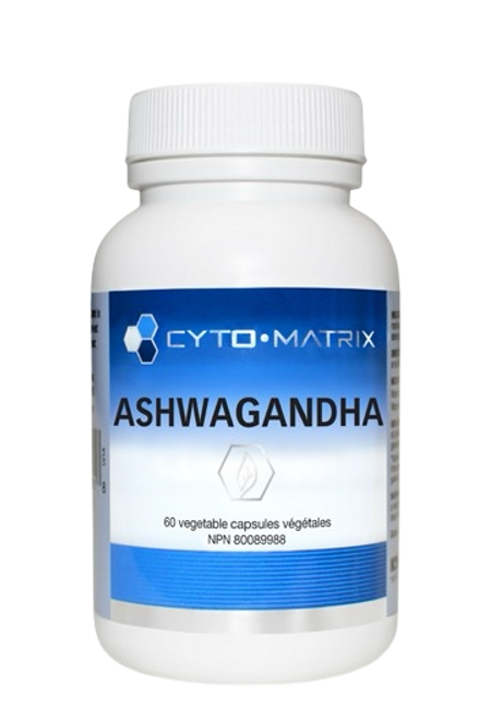 Ashwagandha (600 mg capsules) - Cyto-matrix