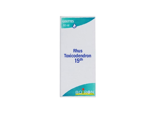Rhus Toxicodendron 12 CH Liquid