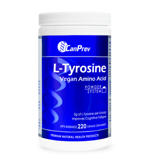 L-Tyrosine Vegan Amino Acid Powder - CanPrev