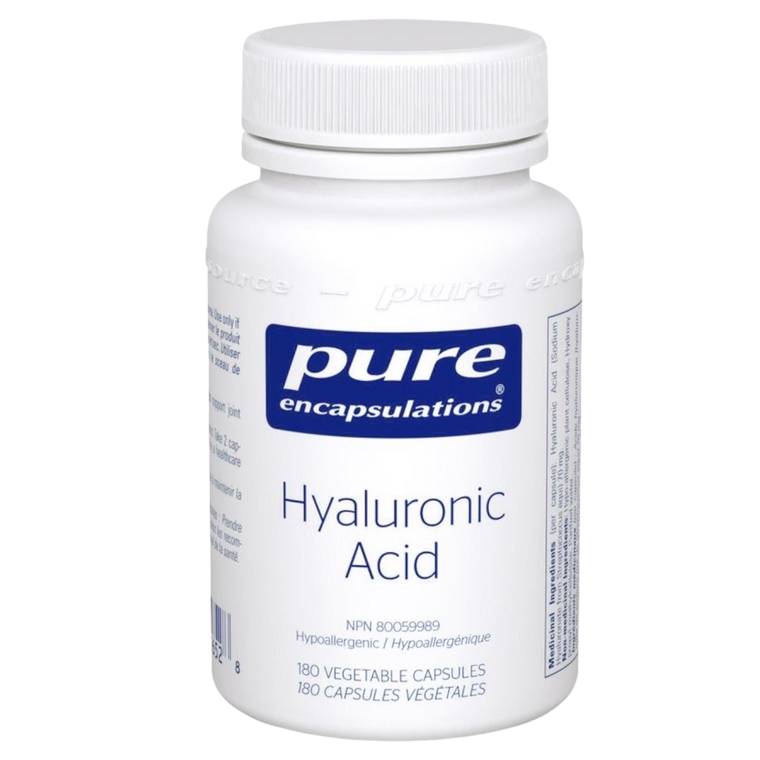 Hyaluronic Acid (180 Capsules) - Pure Encapsulations