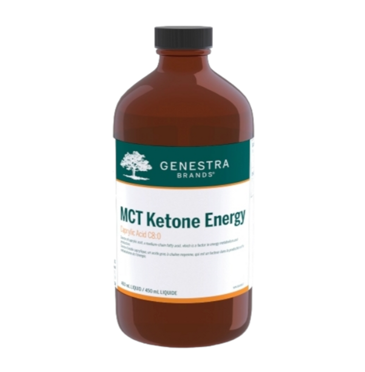 MCT Keytone Energy (450mL) - Genestra