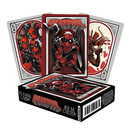 Marvel Comics Deadpool Playing Cards