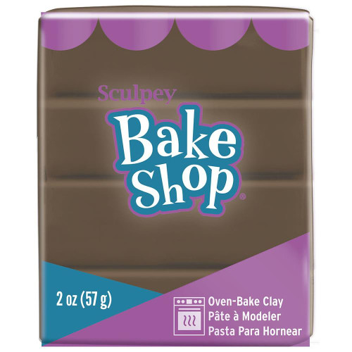 Sculpey Bake Shop Clay Brown