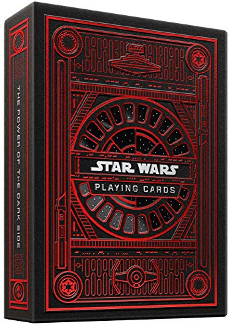 Star Wars Playing Cards - Dark Side (Red)