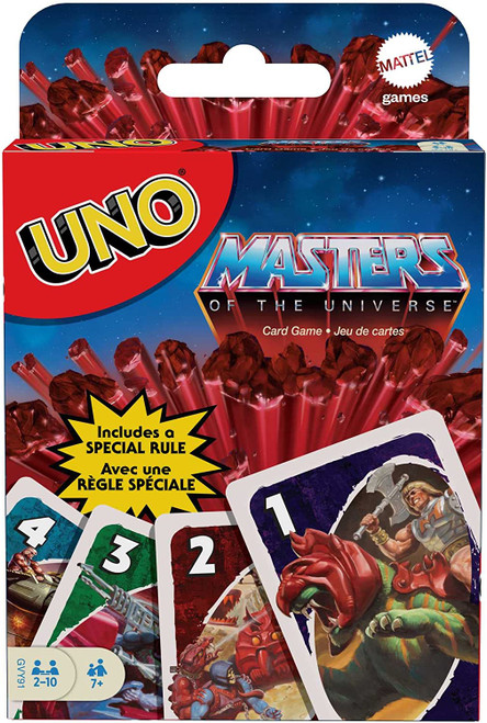UNO Masters of The Universe Card Game
